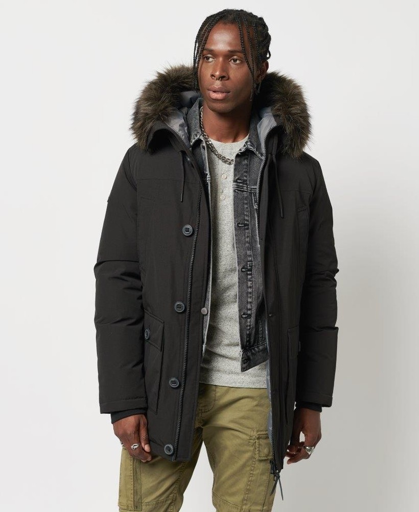 ROOKIE DOWN PARKA COAT