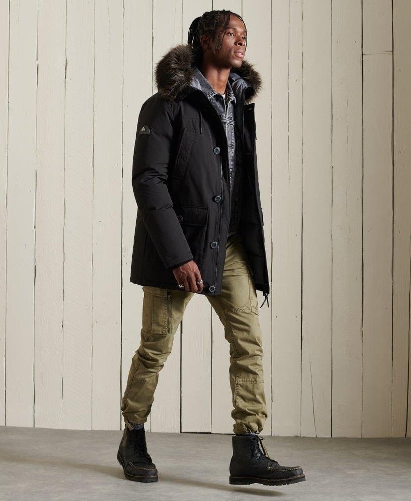 ROOKIE DOWN PARKA COAT