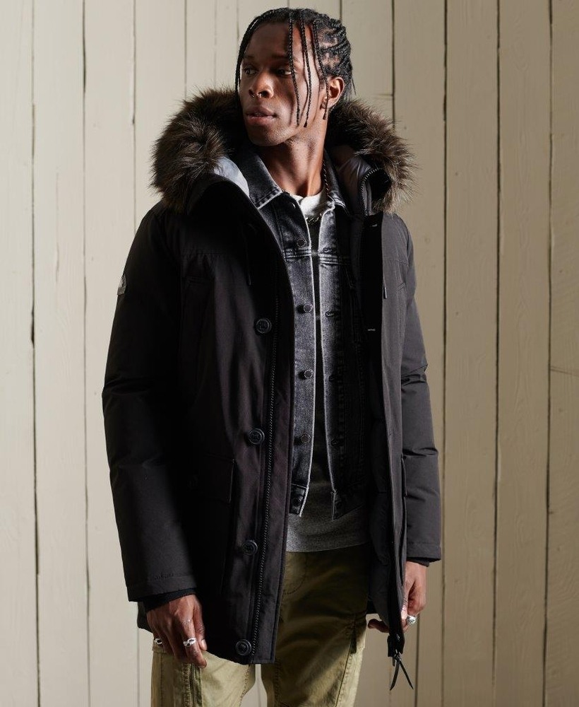 ROOKIE DOWN PARKA COAT