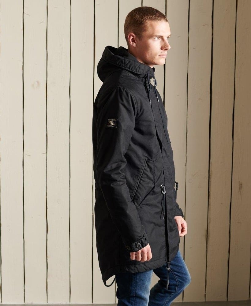 MILITARY FISHTAIL PARKA