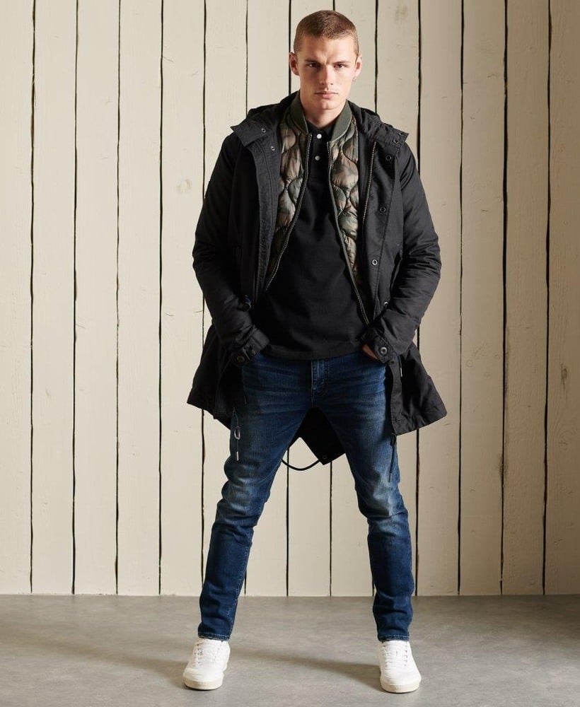 MILITARY FISHTAIL PARKA
