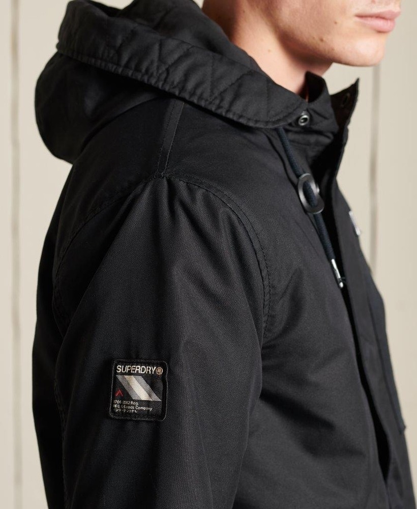 MILITARY FISHTAIL PARKA
