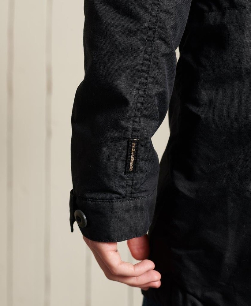 MILITARY FISHTAIL PARKA