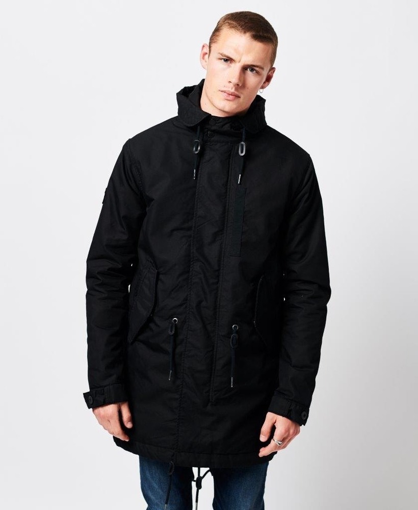 MILITARY FISHTAIL PARKA