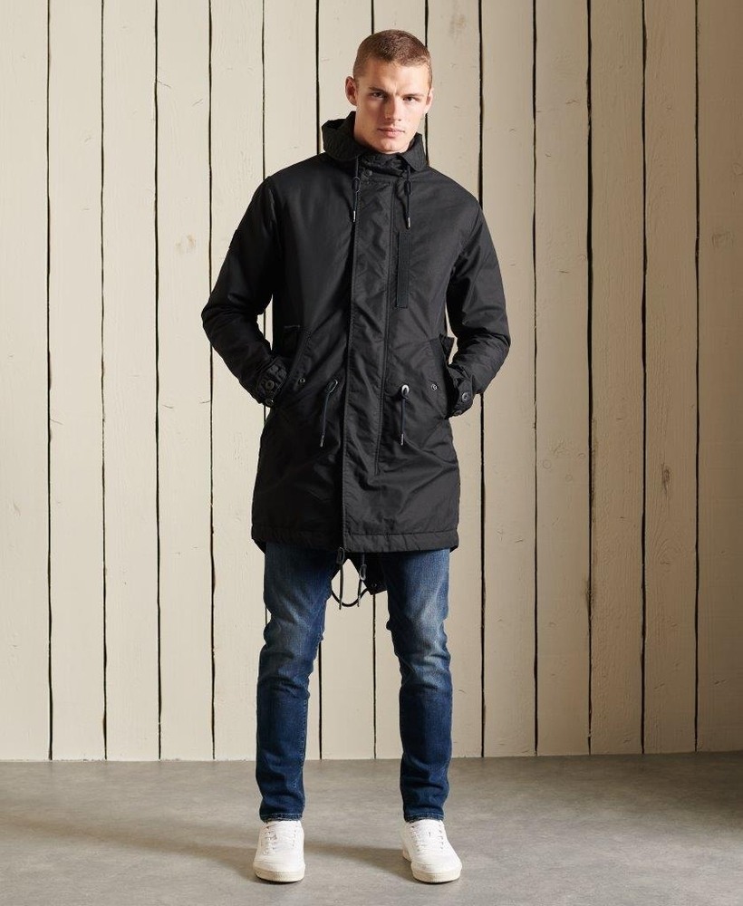 MILITARY FISHTAIL PARKA