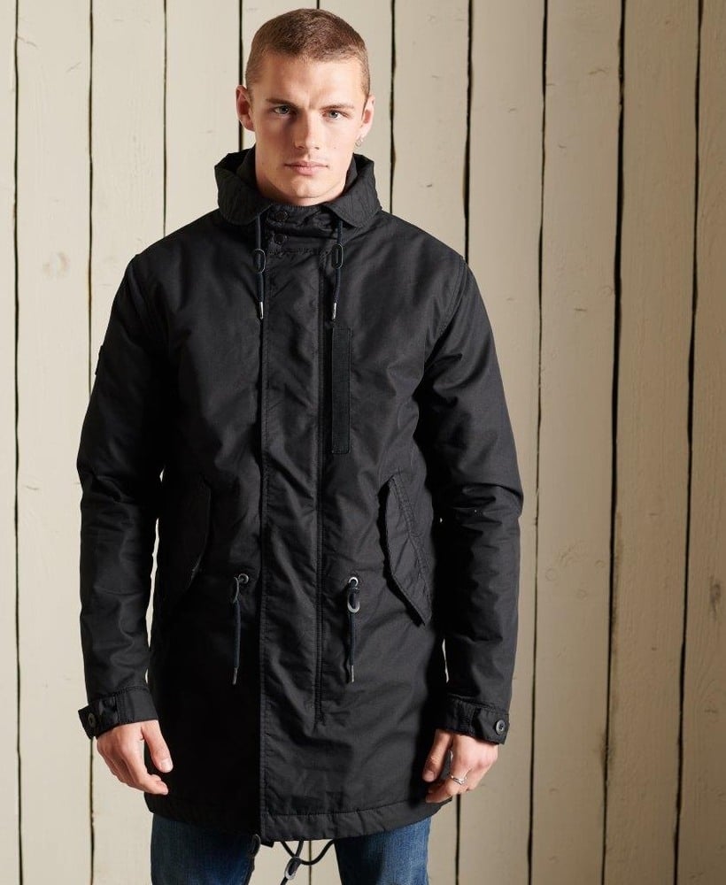 MILITARY FISHTAIL PARKA