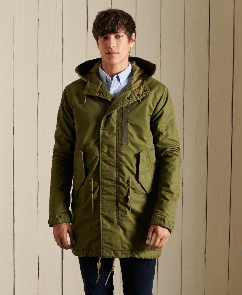 MILITARY FISHTAIL PARKA
