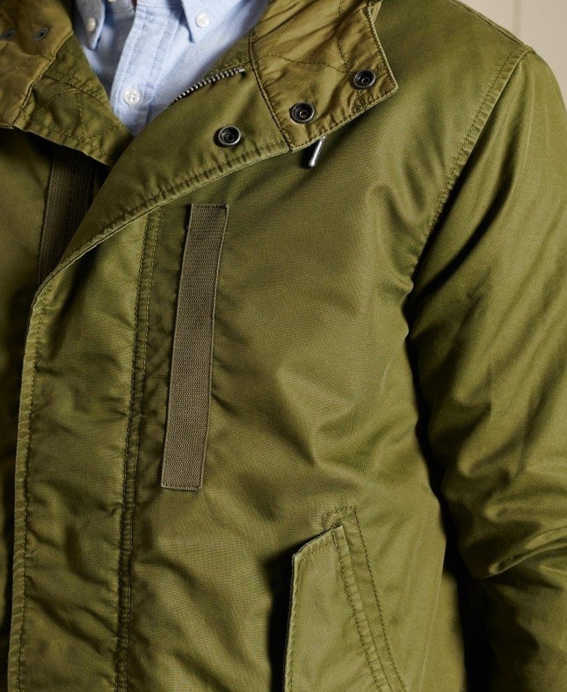 MILITARY FISHTAIL PARKA