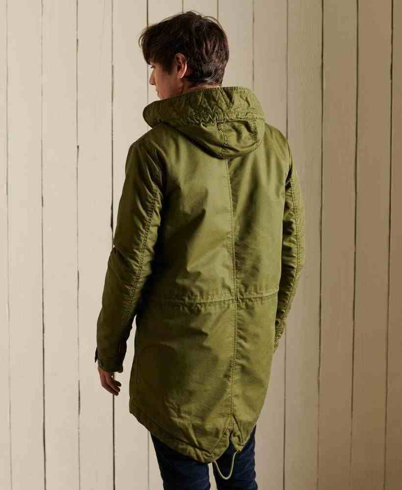 MILITARY FISHTAIL PARKA