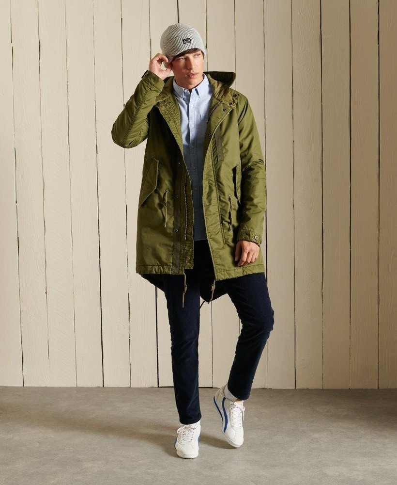 MILITARY FISHTAIL PARKA