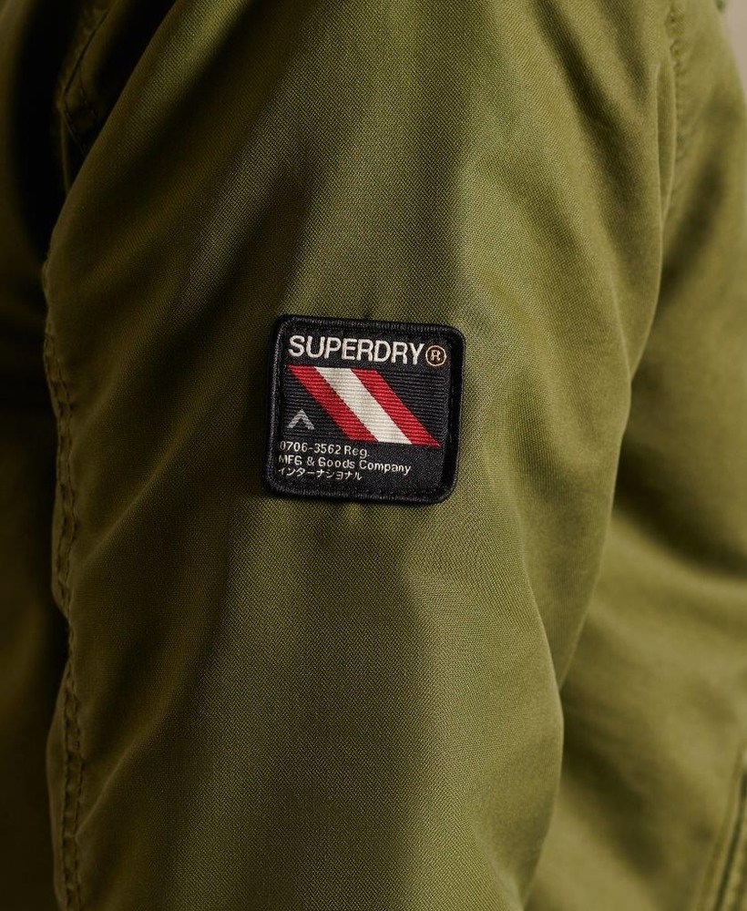 MILITARY FISHTAIL PARKA