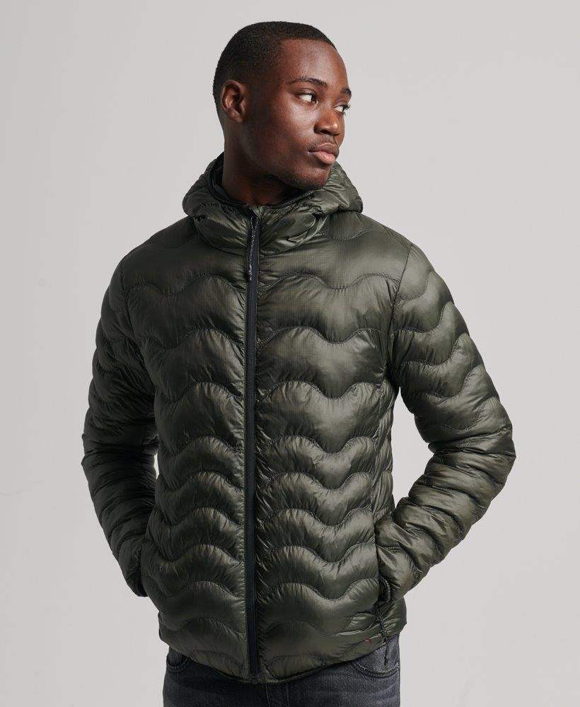 HOODED MID LAYER JACKET