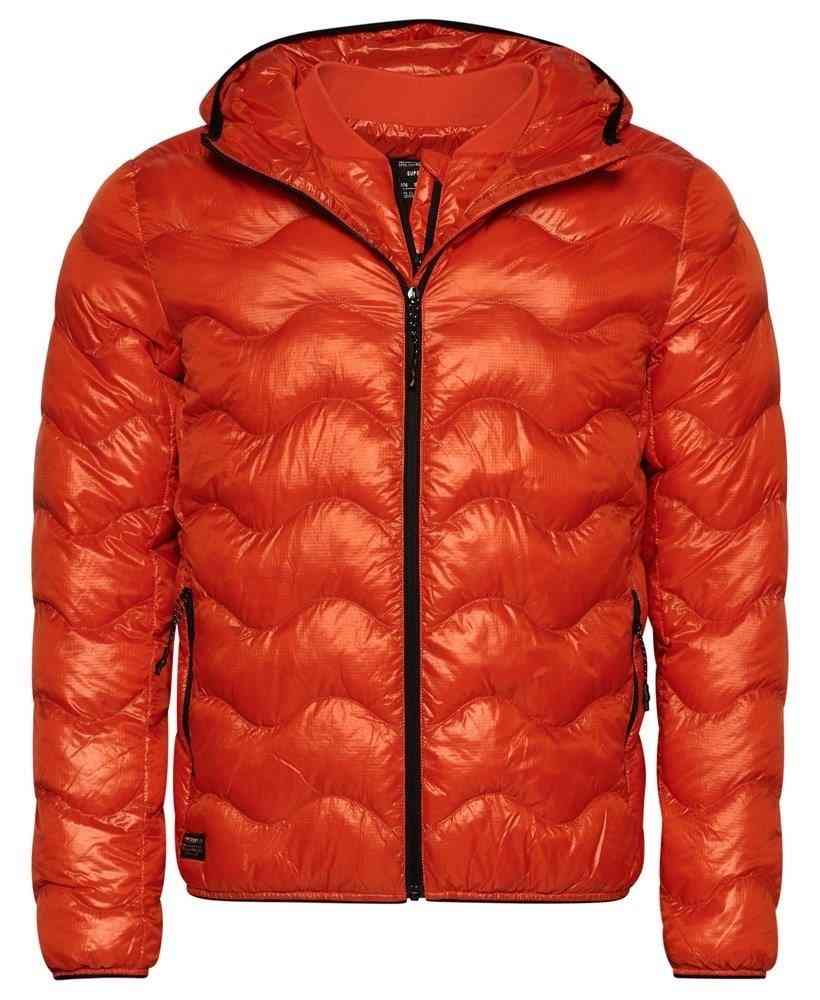 HOODED MID LAYER JACKET