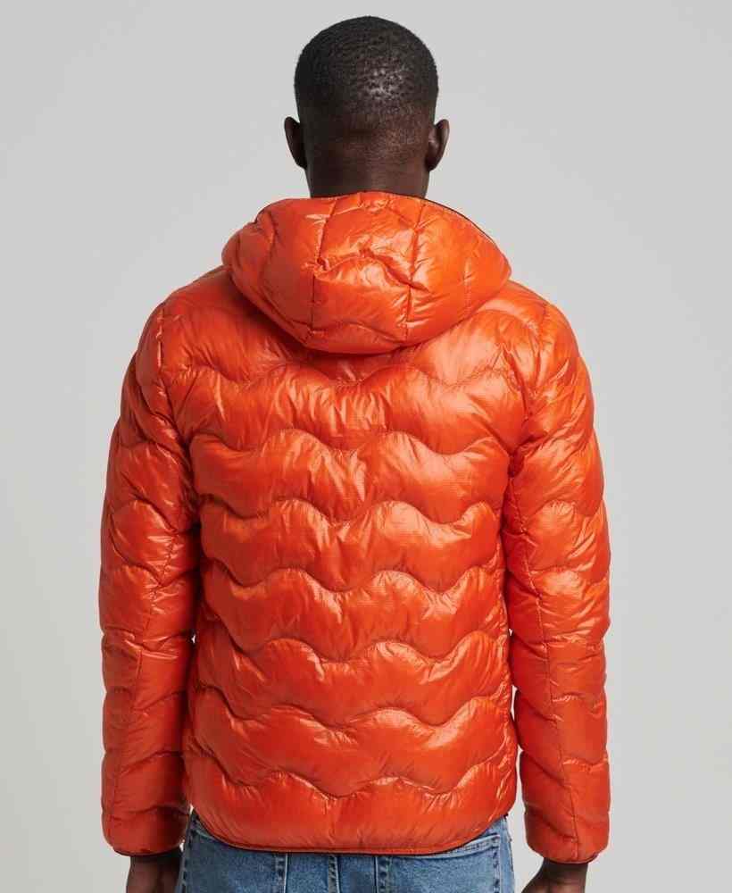HOODED MID LAYER JACKET