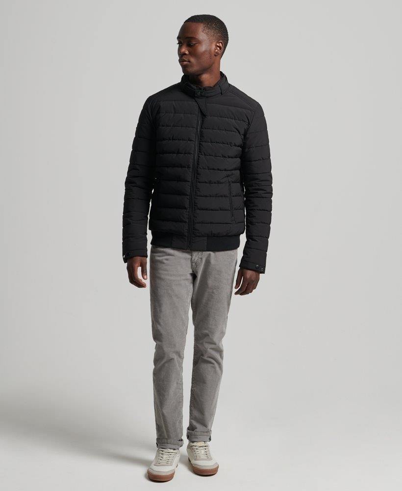 PADDED HARRINGTON JACKET