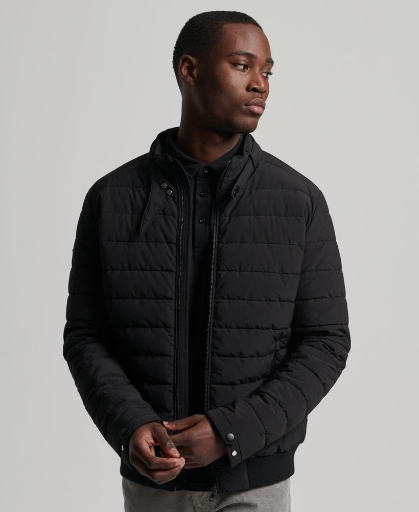 PADDED HARRINGTON JACKET