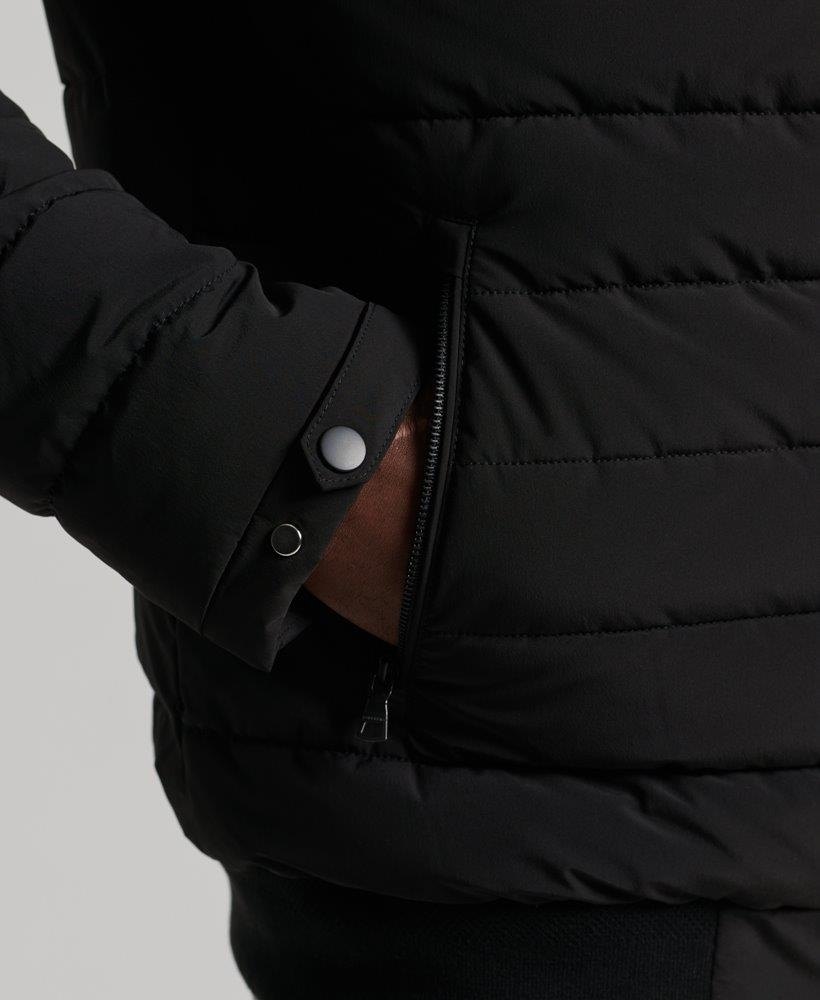 PADDED HARRINGTON JACKET
