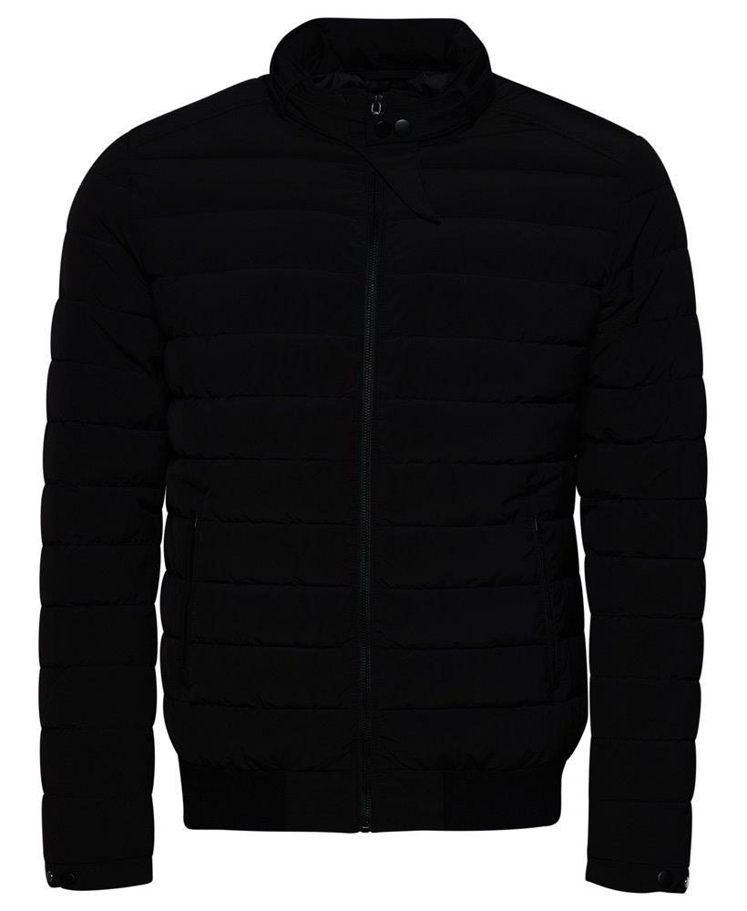 PADDED HARRINGTON JACKET