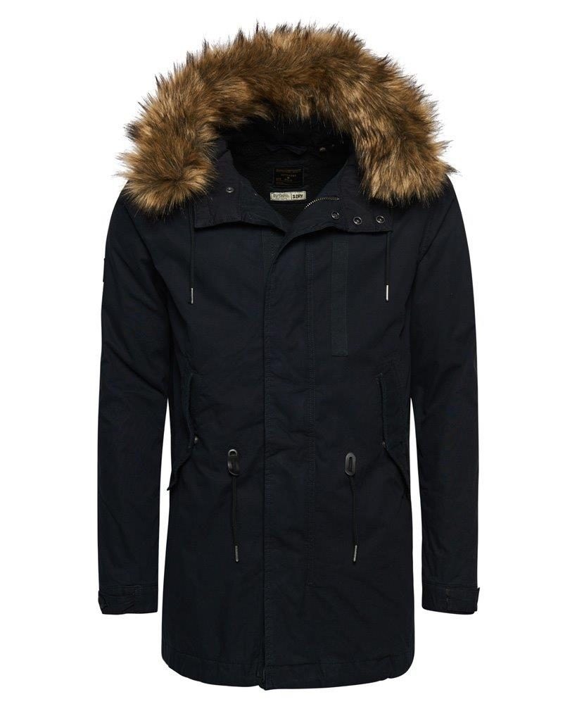 ジャケット・アウター S.F.C MILITARY PARKA U.S. Army Adventure Tech Gore-Tex Parka / Black | AT EASE SHOP