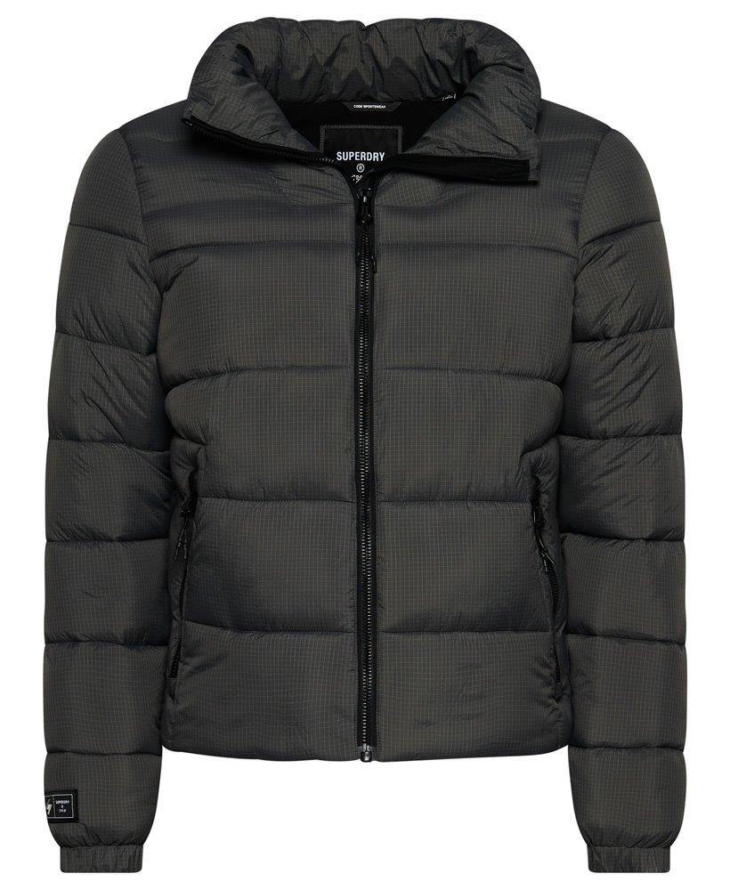 NON HOODED SPORTS PUFFER JACKET