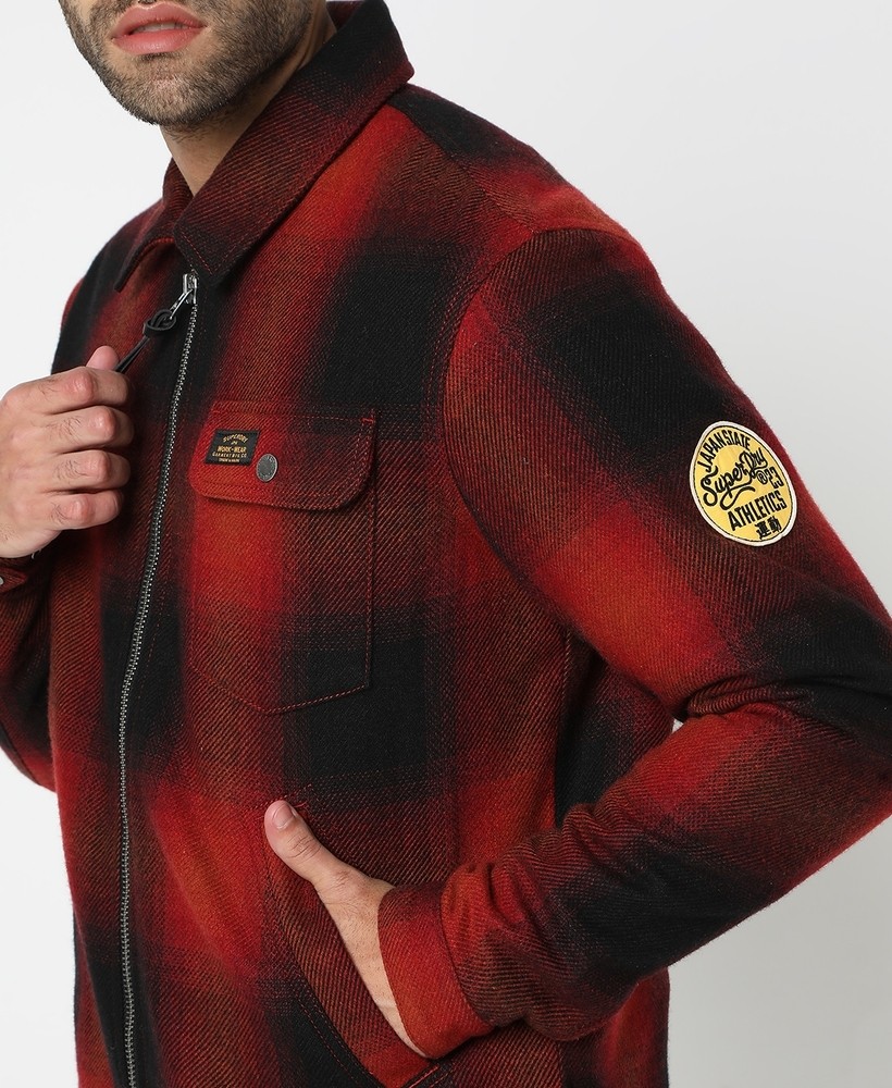 VINTAGE WOOL HARRINGTON JKT