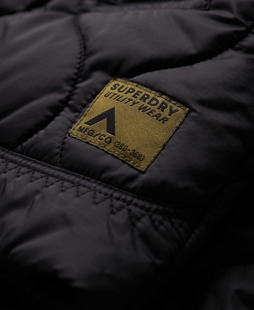 SHERPA QUILTED HYBRID JACKET