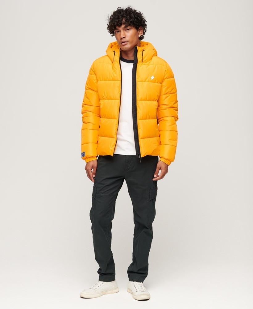 Yellow colour jacket mens sale