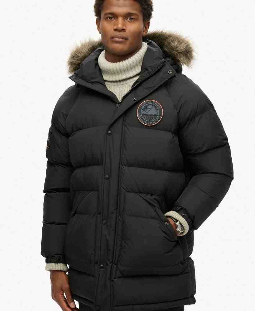 EVEREST LONGLINE BAFFLED PARKA