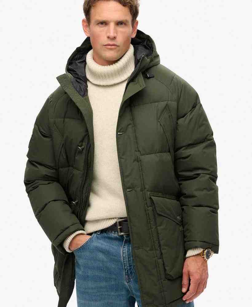 expedition puffer parka