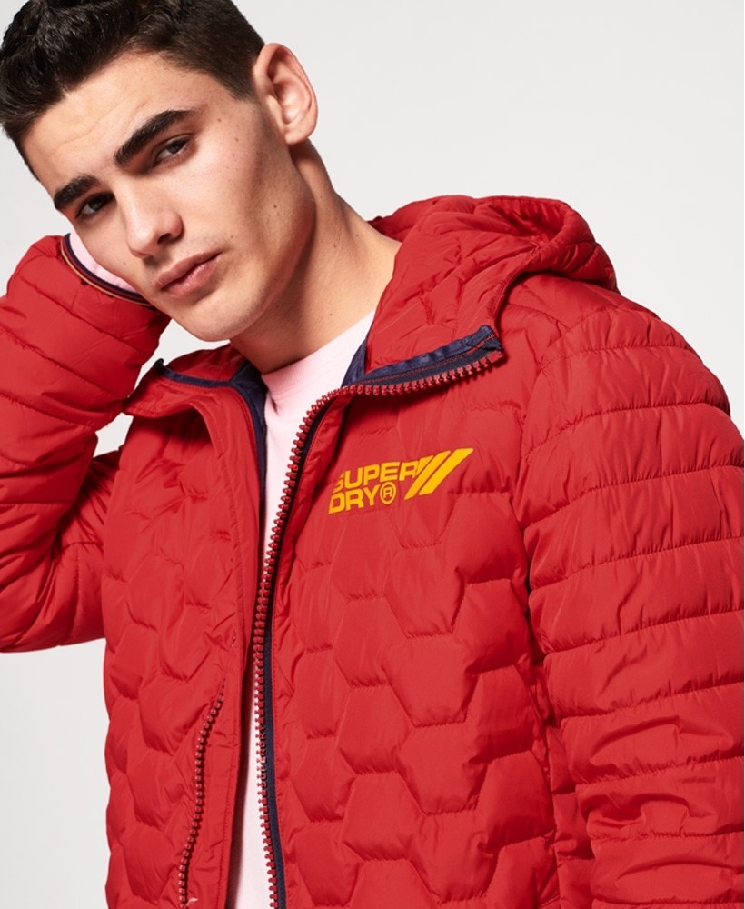 Superdry hex mix down jacket clearance