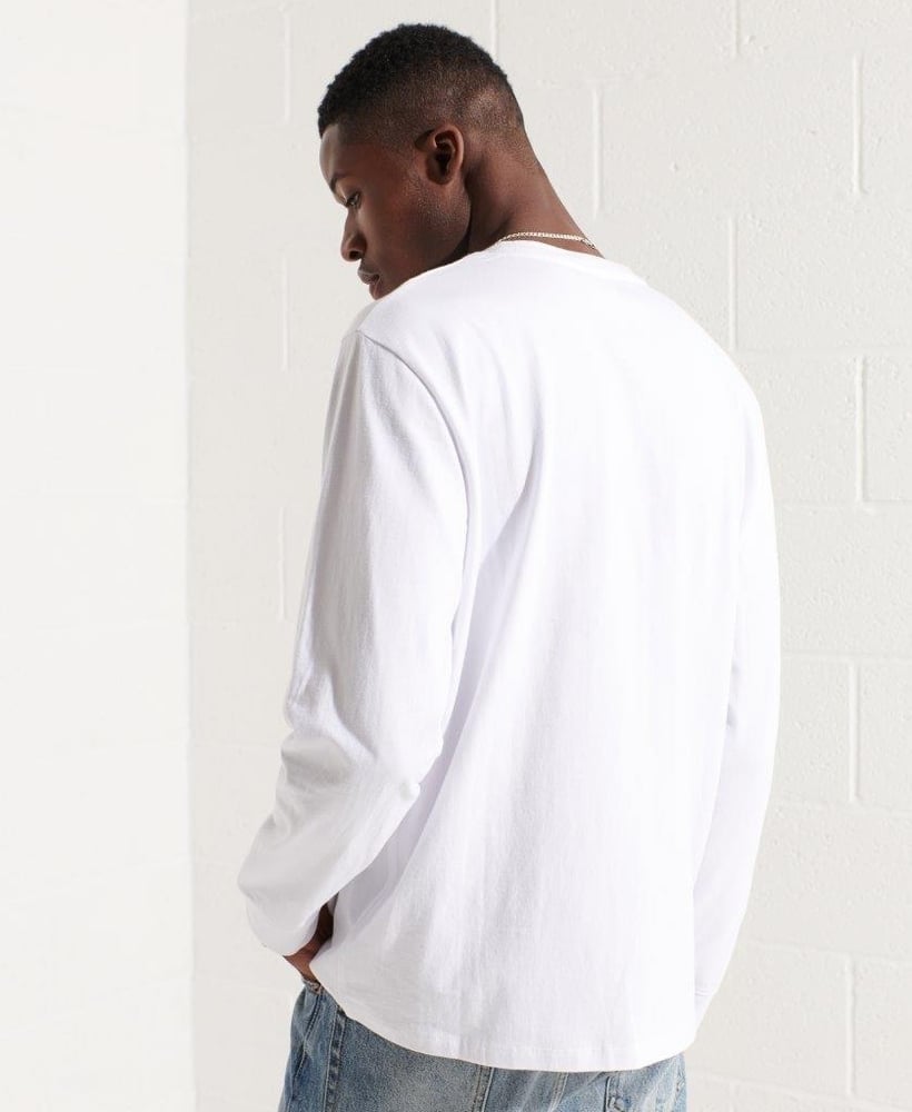 CODE LOGO CHENILLE LONG SLEEVED TOP