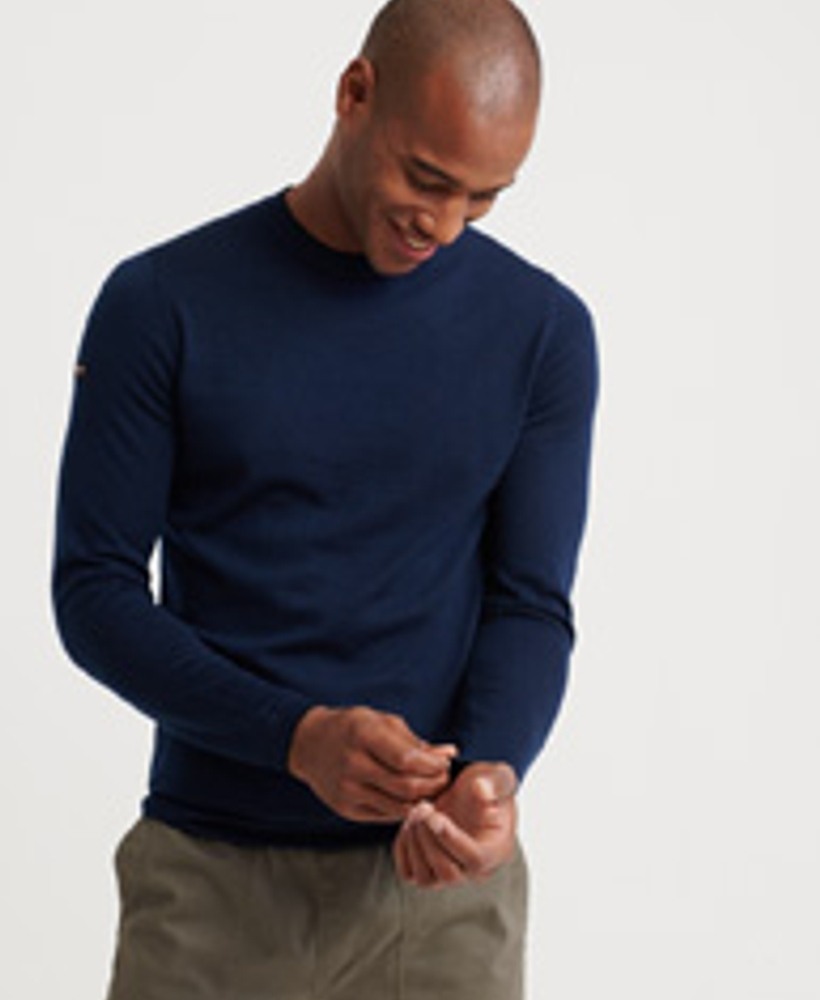 EDIT MERINO CREW JUMPER