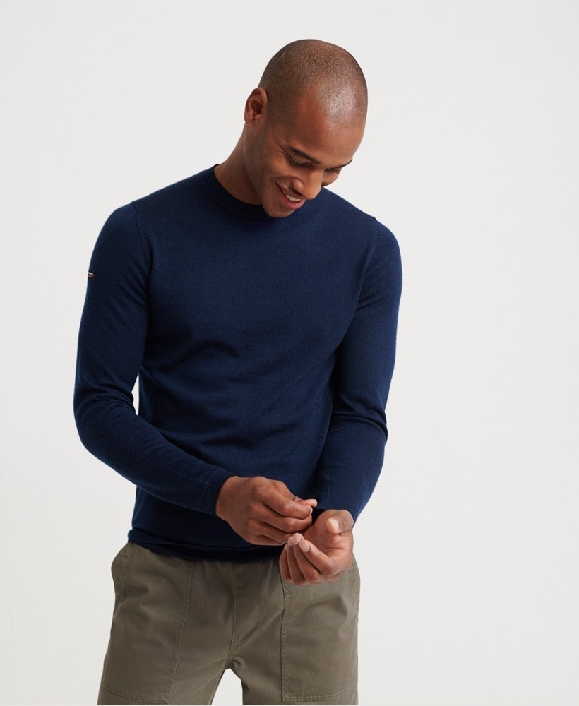 EDIT MERINO CREW JUMPER