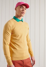 Orange label crew jumper hotsell