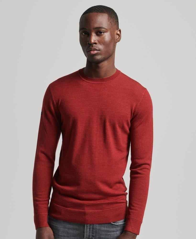 MERINO CREW NECK JUMPER