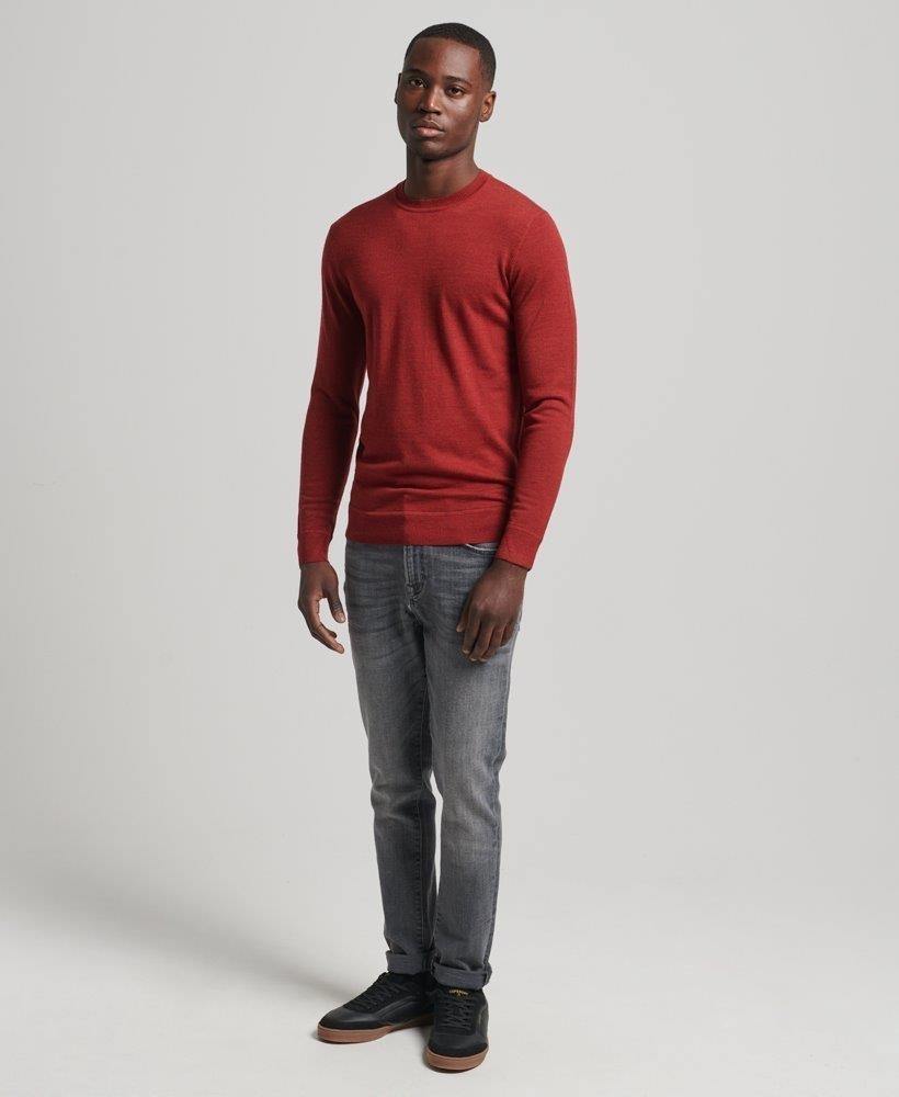 MERINO CREW NECK JUMPER