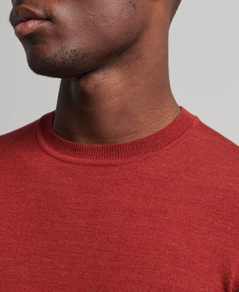 MERINO CREW NECK JUMPER