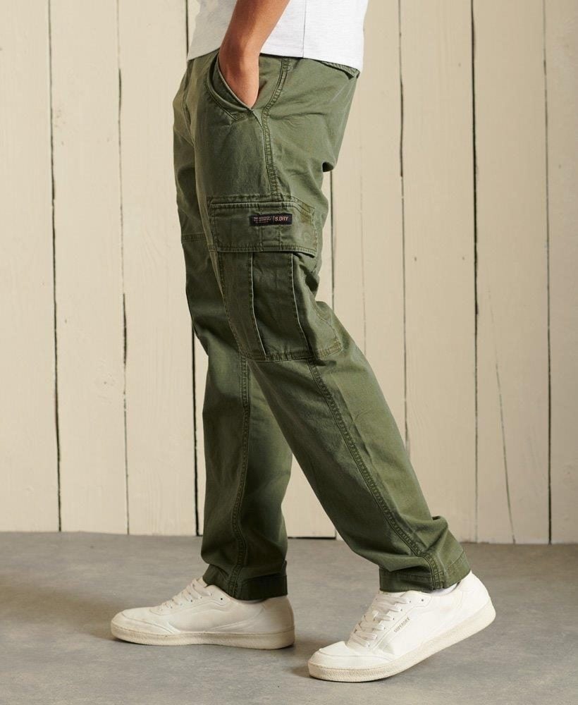 パンツ ORGANIC COTTON CUPRA FLOW MOV CARGOPANTS ORGANIC COTTON CORE CARGO PANTS
