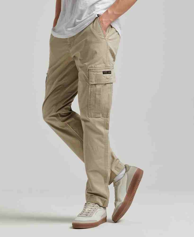 ORGANIC COTTON CORE CARGO PANTS