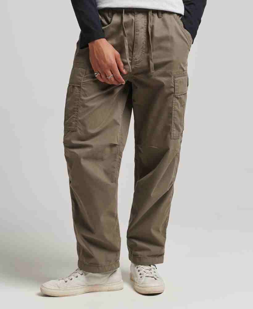 ORGANIC COTTON VINTAGE PARACHUTE CARGO PANTS