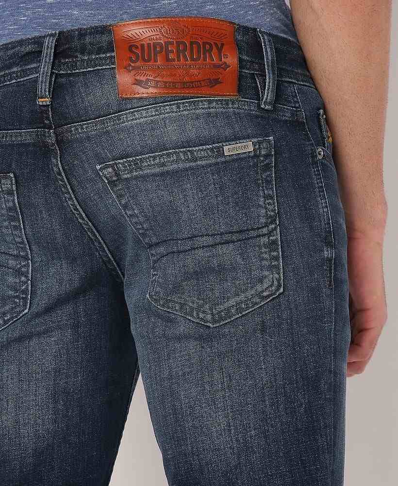 Superdry mens bootcut jeans top