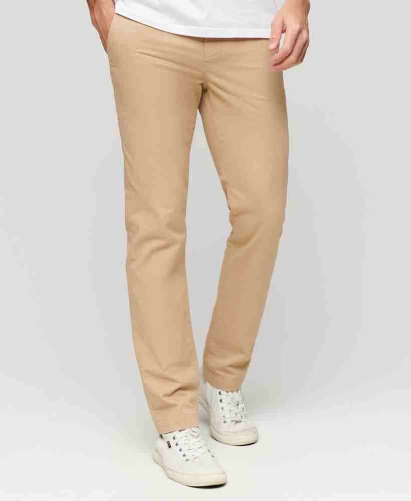SLIM TAPERED STRETCH CHINO