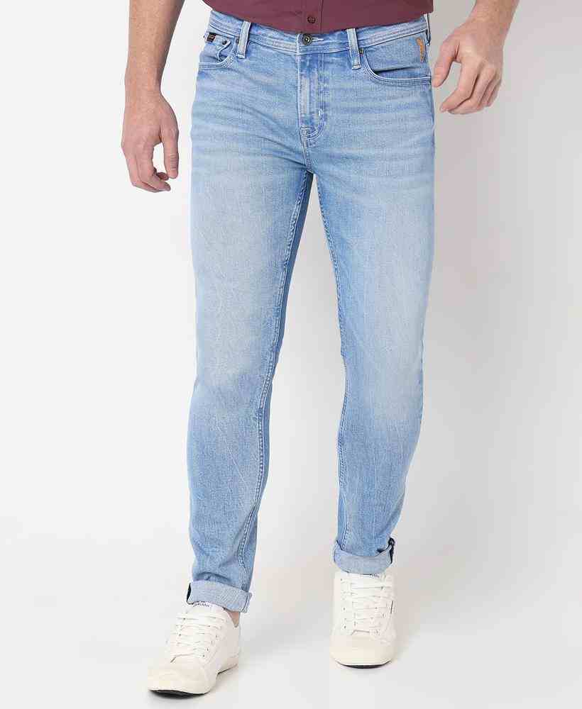 1 KYOTO SKINNY WASHED JEANS