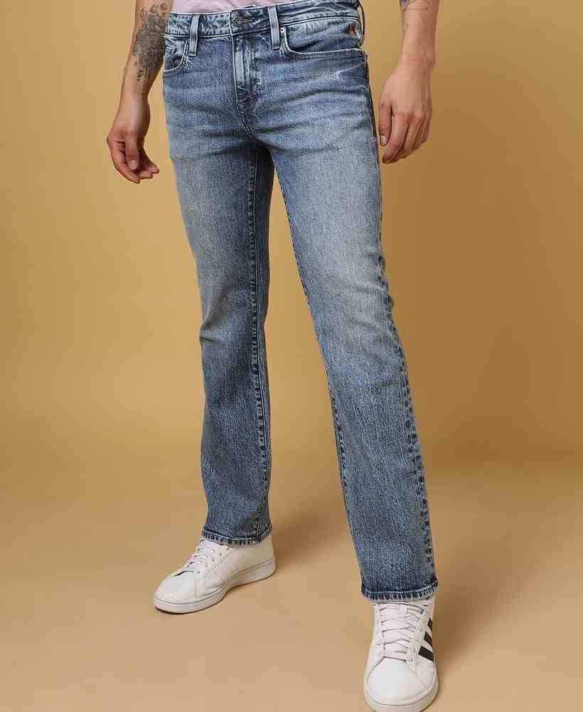 Superdry mens bootcut jeans hot sale