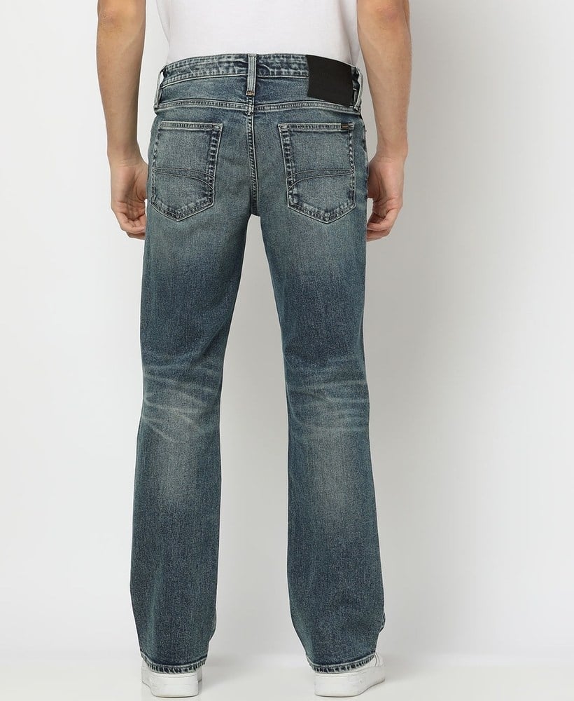 Superdry mens bootcut jeans deals