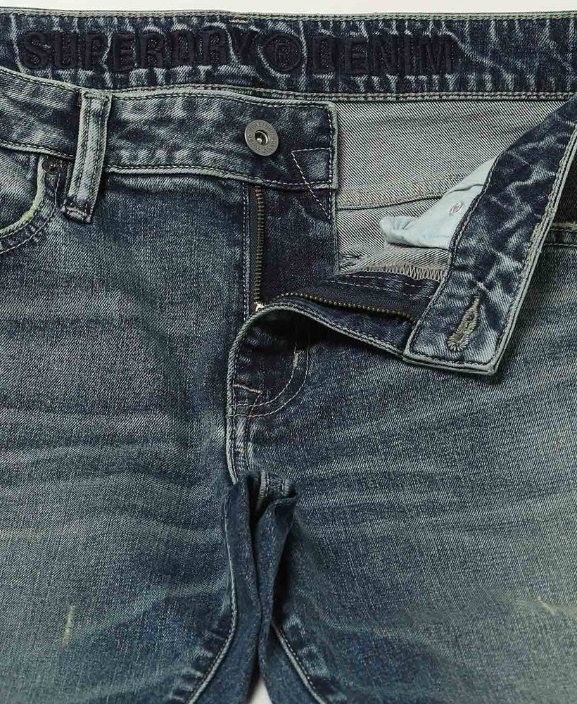 6 YOKOHAMA BOOTCUT AUTH. JEANS