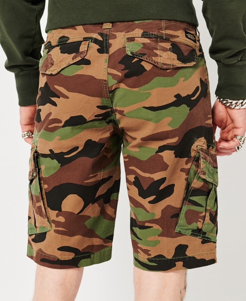 ORGANIC COTTON CORE CARGO SHORTS