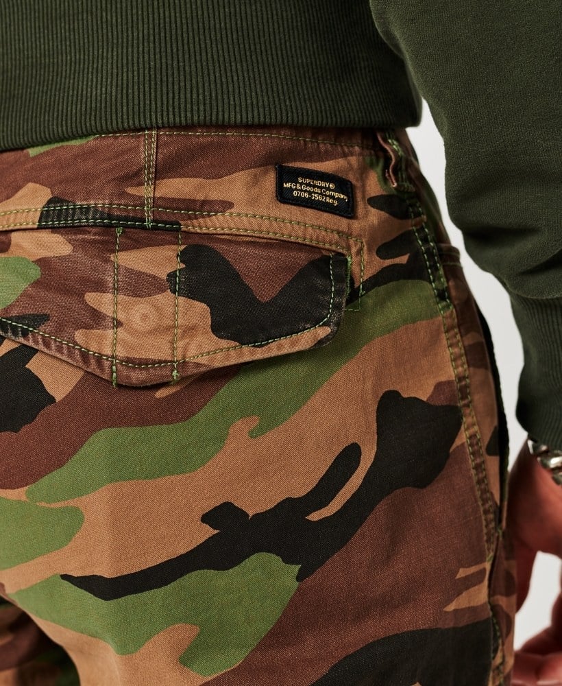 ORGANIC COTTON CORE CARGO SHORTS