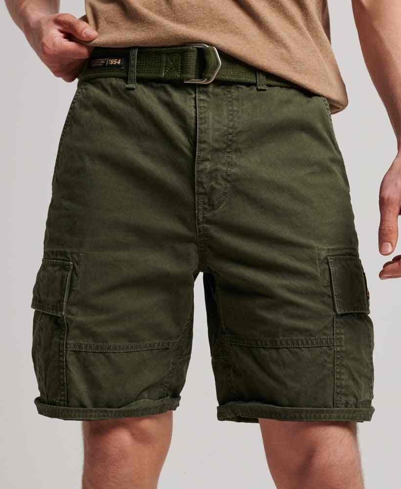 Superdry heavy cargo shorts cheap