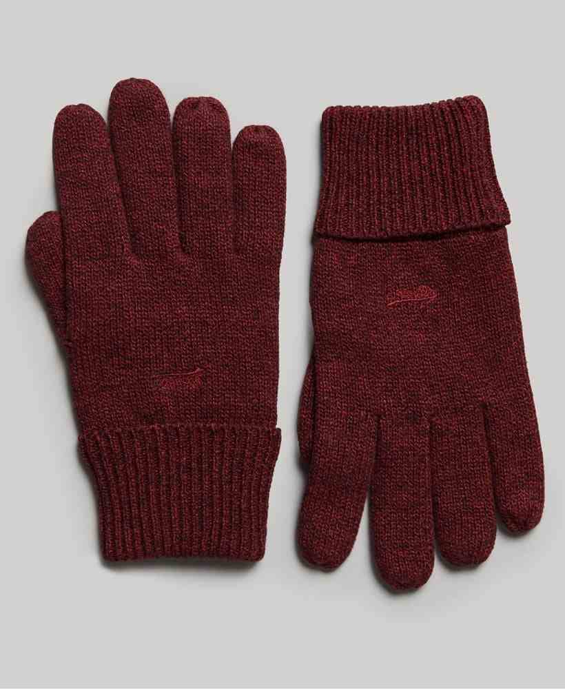 VINTAGE LOGO GLOVES